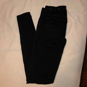 NWOT American eagle black jeggings
